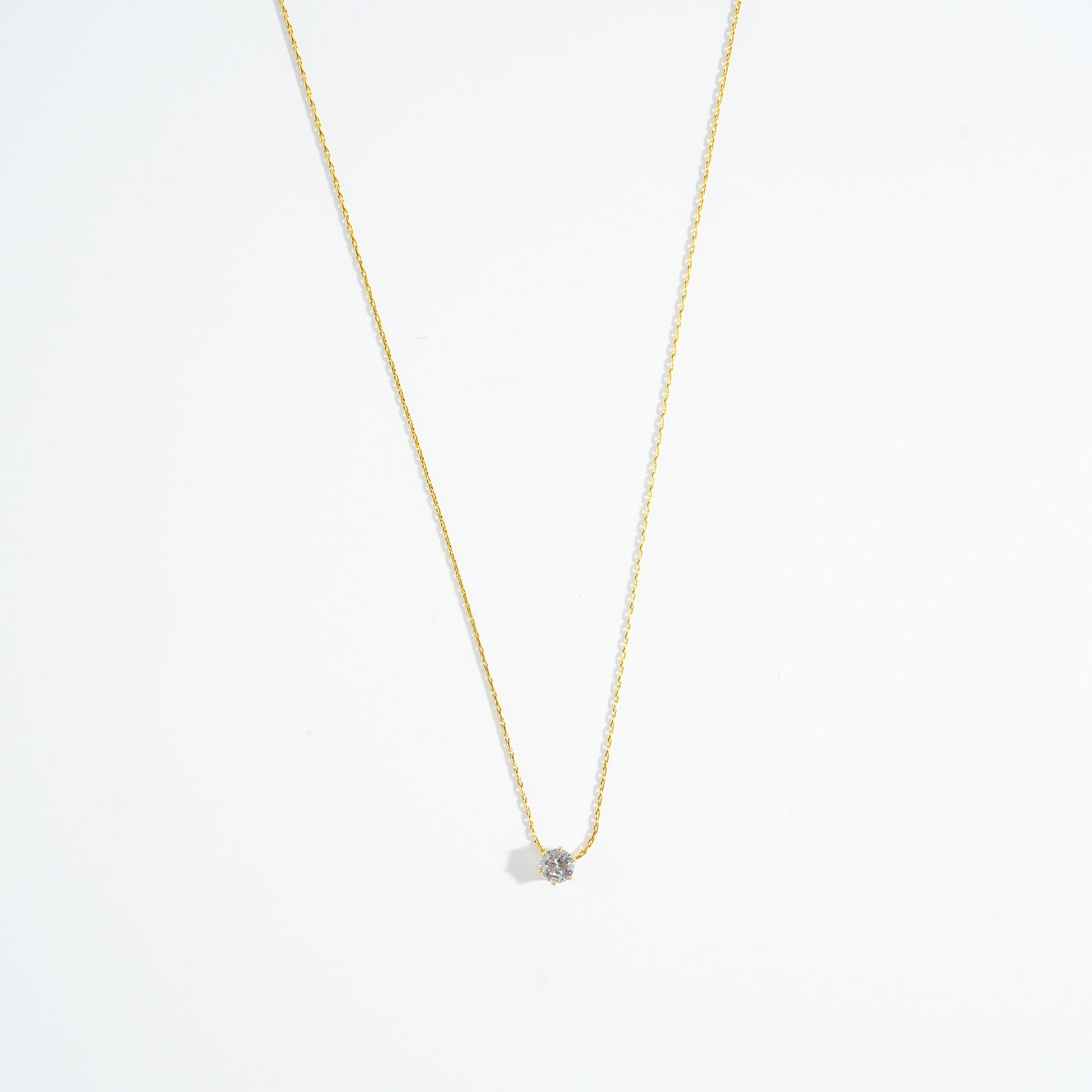 Solitaire Zirqon Necklace magnus