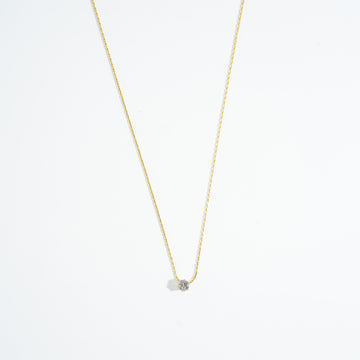 Solitaire Zirqon Necklace – necklace for women | Magnus