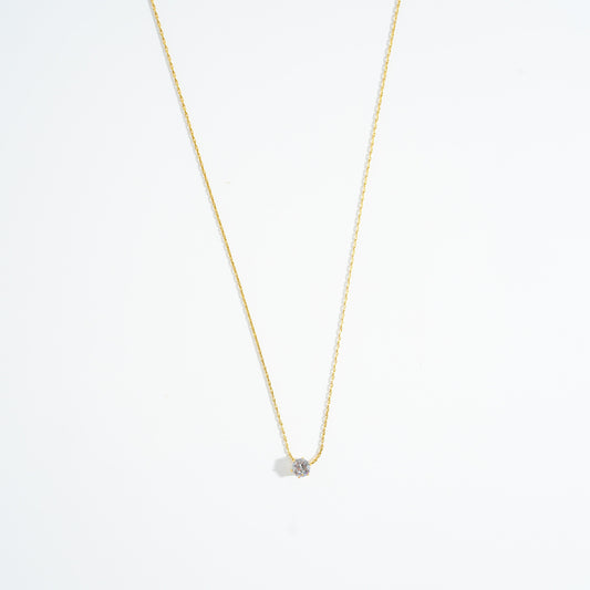 Solitaire Zirqon Necklace magnus
