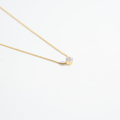 Solitaire Zirqon Necklace magnus