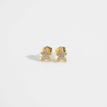 Star Gold Studs Earring – earring for women | Magnus