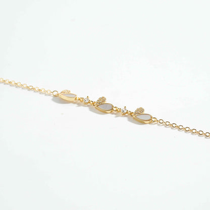 Swan Bracelet