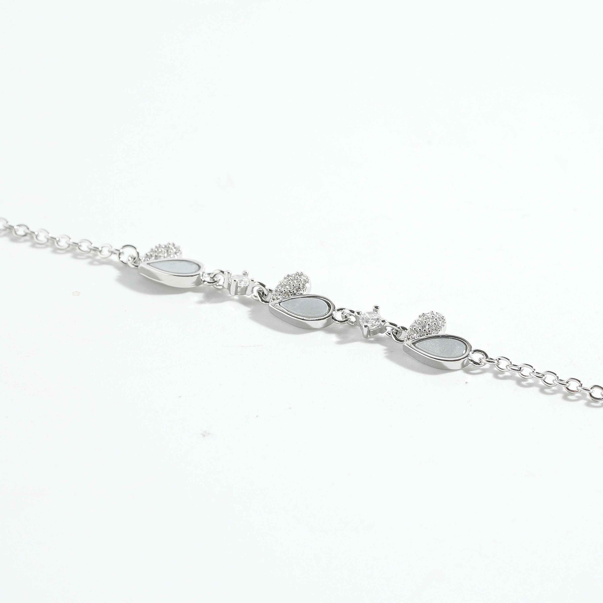 Swan Silver Bracelet