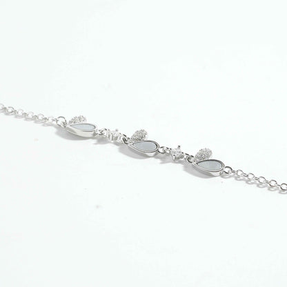Swan Silver Bracelet