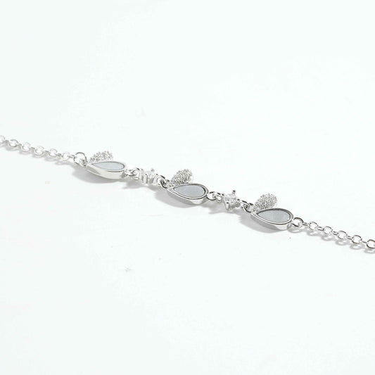 Swan Silver Bracelet