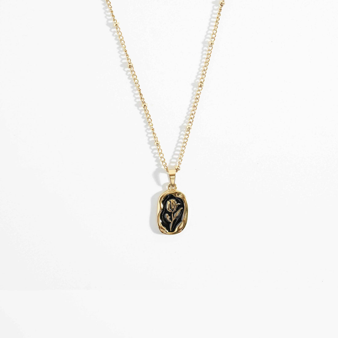 Tulip Gold Necklace – necklace for women | Magnus