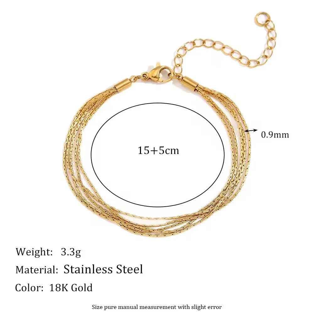 Romantic Strings Bracelet – close-up detail of design | Magnus