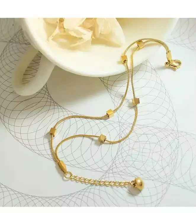 Magnus Cubic Layers Bracelet geometric layered fashion bracelet women Pakistan