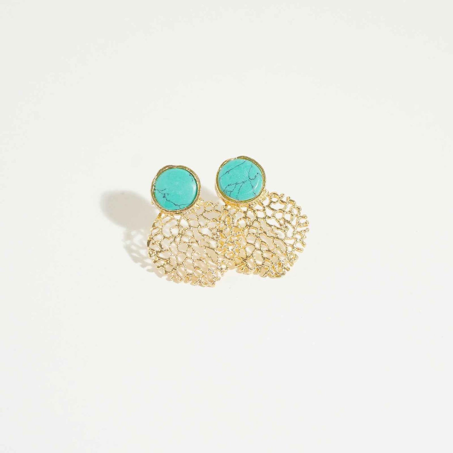 Egyptians Handcraft Studs – close-up detail of design | Magnus
