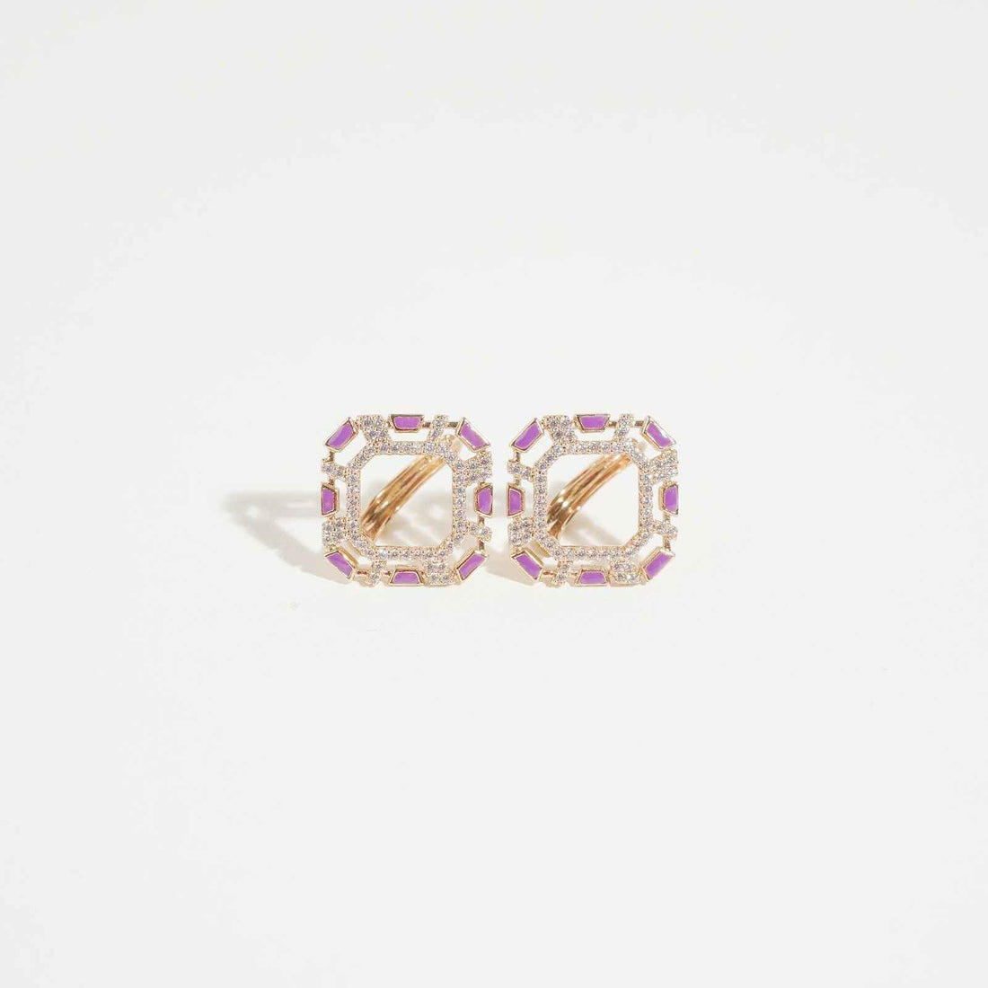 Magnus Elare Hoops bold gold-tone statement hoop earrings for women Pakistan
