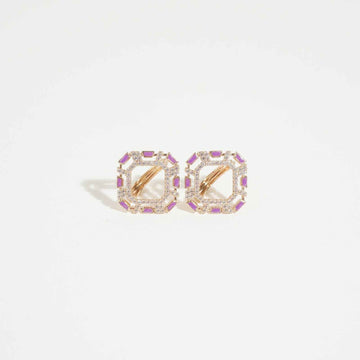 Magnus Elare Hoops bold gold-tone statement hoop earrings for women Pakistan