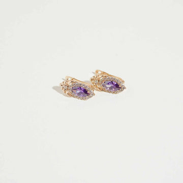 Raveza Latch Earrings – earring for women | Magnus