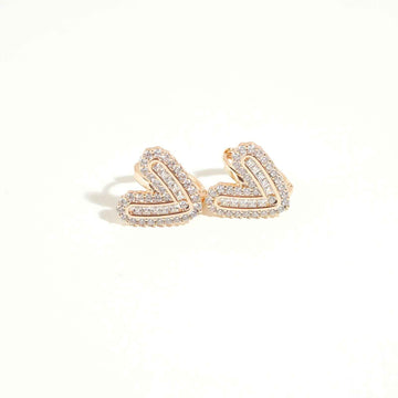 Magnus Veloura Hoops premium statement hoop earrings high-fashion women Pakistan