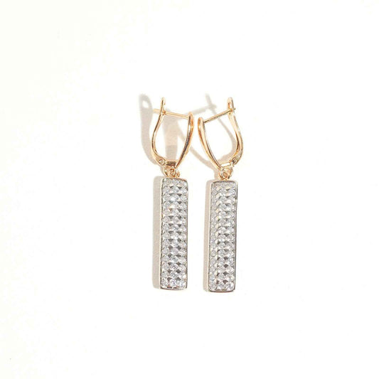 D'Bar Latch Earrings – earring for women | Magnus