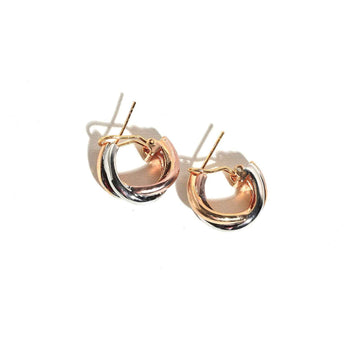 Magnus D’Paris Latch Earrings French-inspired fashion earrings for women Pakistan