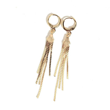 Magnus Chic Tassels Earrings glamorous tassel dangle fashion earrings for women Pakistan
