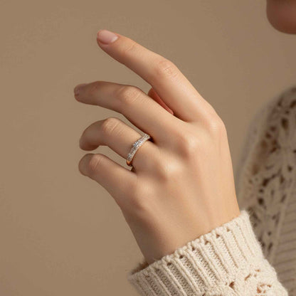 Elysian Bloom Ring – close-up detail of design | Magnus