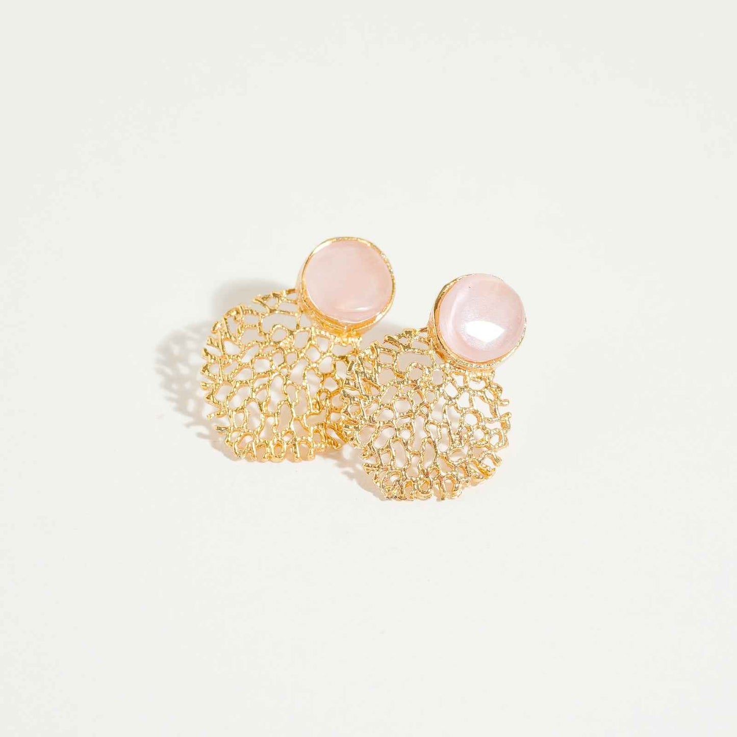 Egyptians Handcraft Studs – close-up detail of design | Magnus