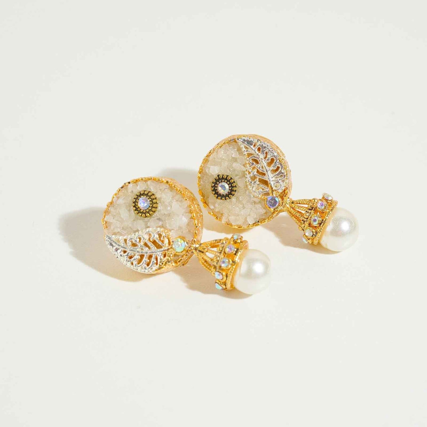 Egyptian Crush Earrings – close-up detail of design | Magnus