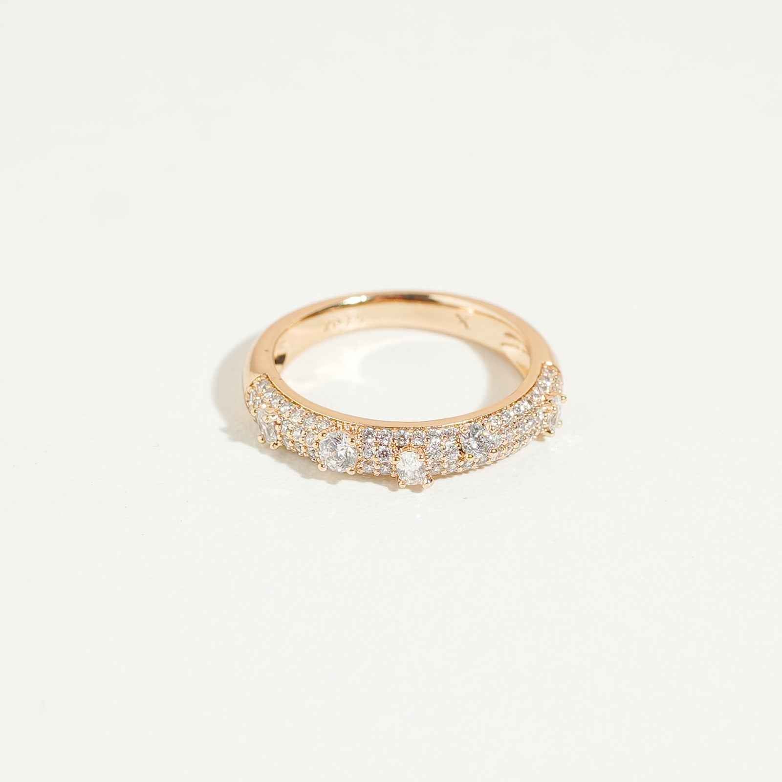 Elysian Bloom Ring – close-up detail of design | Magnus