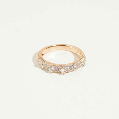 Elysian Bloom Ring – close-up detail of design | Magnus