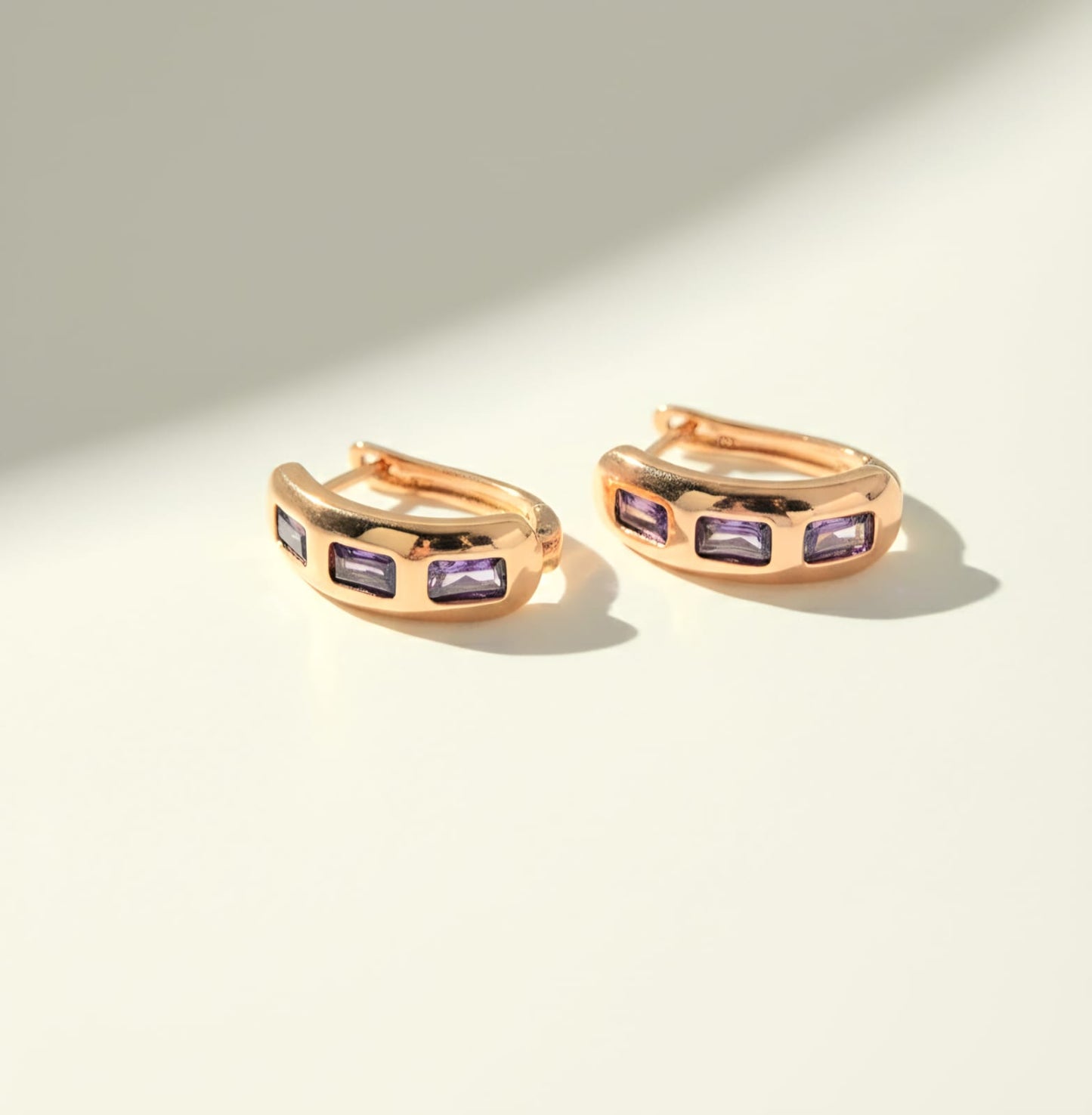 Statement Latch Earrings – close-up detail of design | Magnus