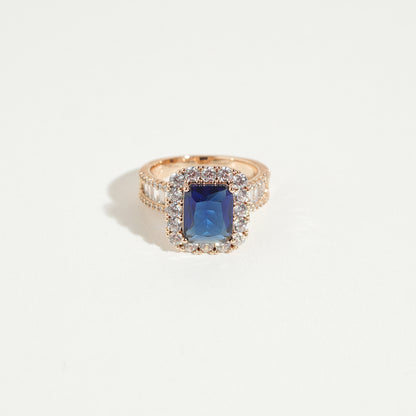 Sapphire Statement Ring
