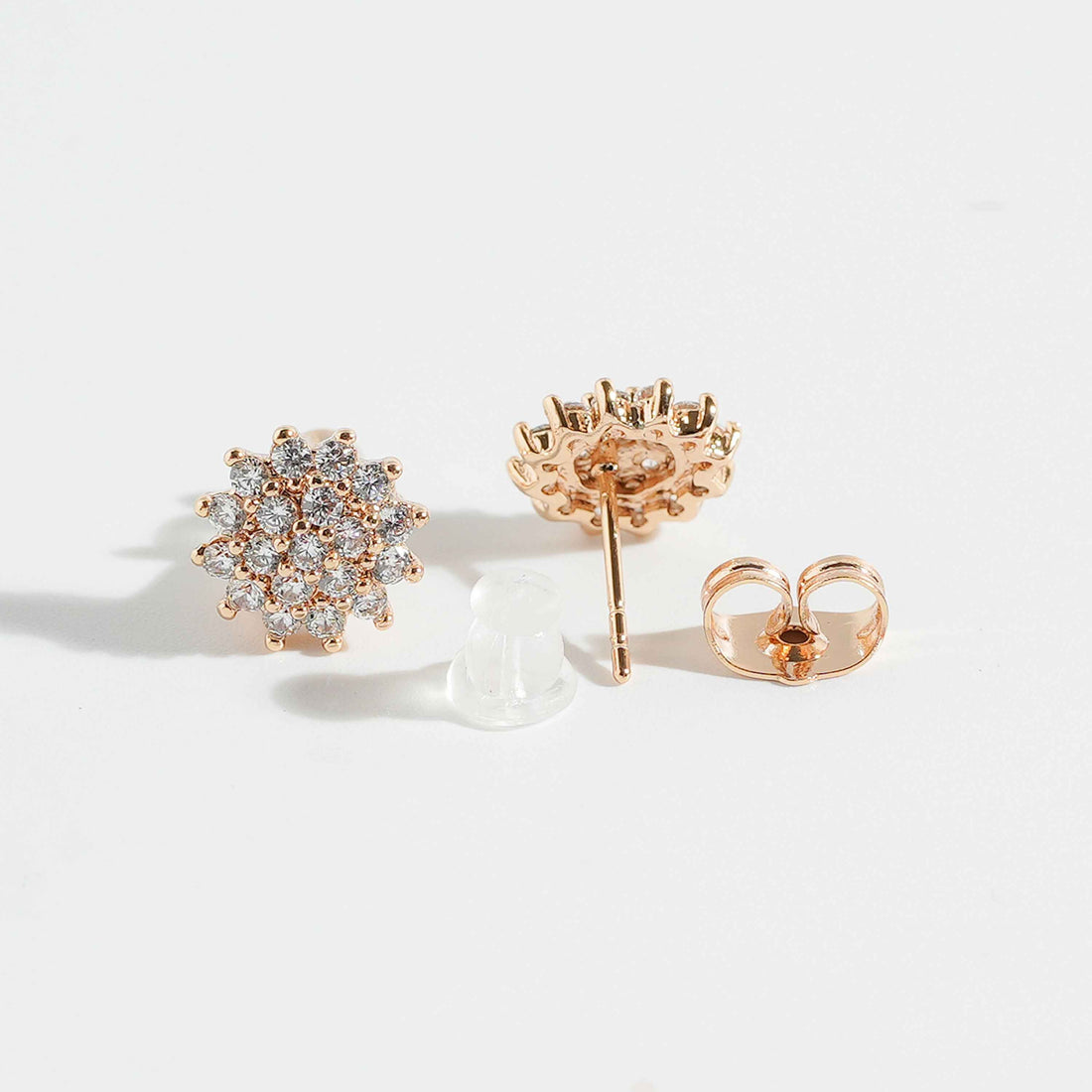 Cocktail Earrings – close-up detail of design | Magnus