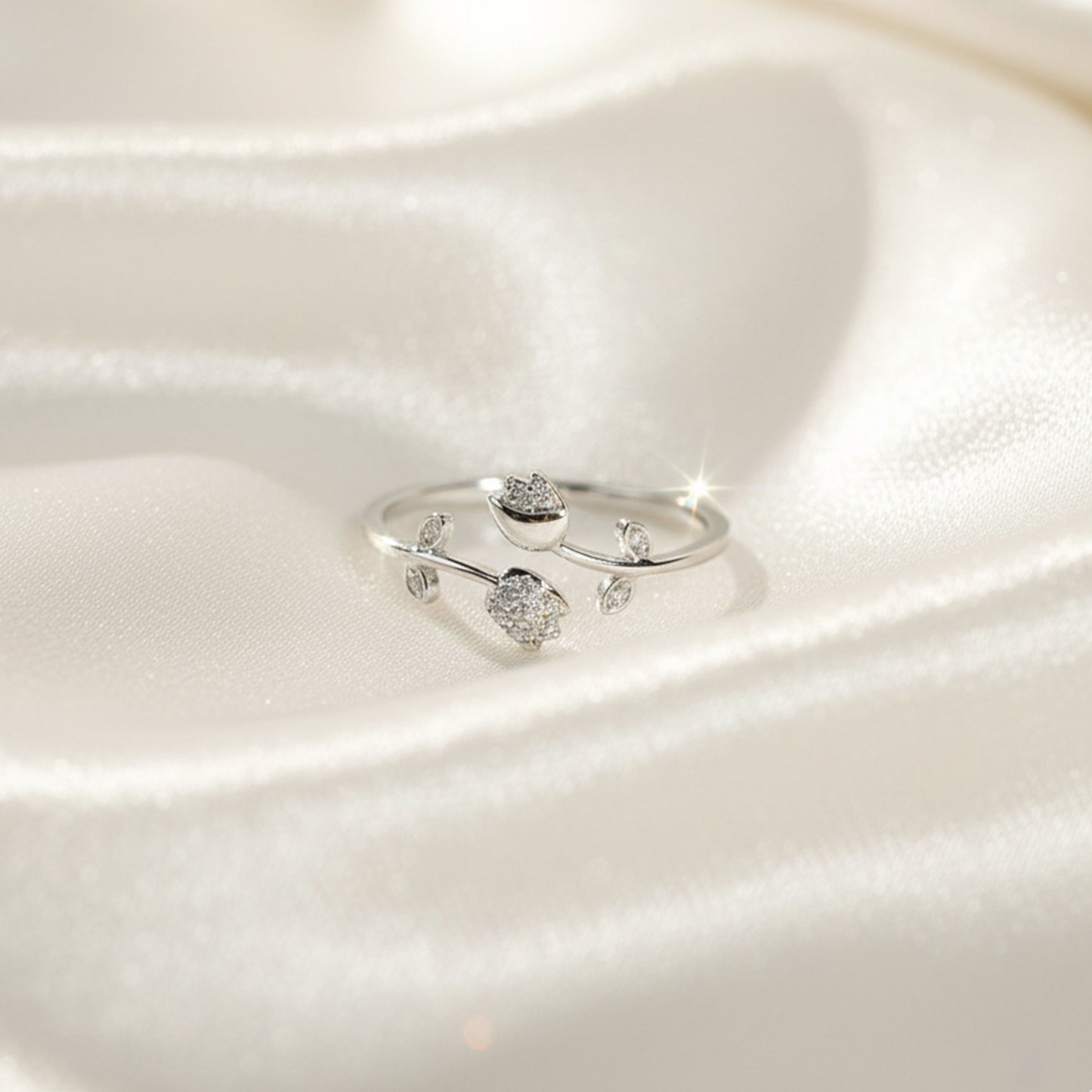 Florea Gimmel Ring – close-up detail of design | Magnus
