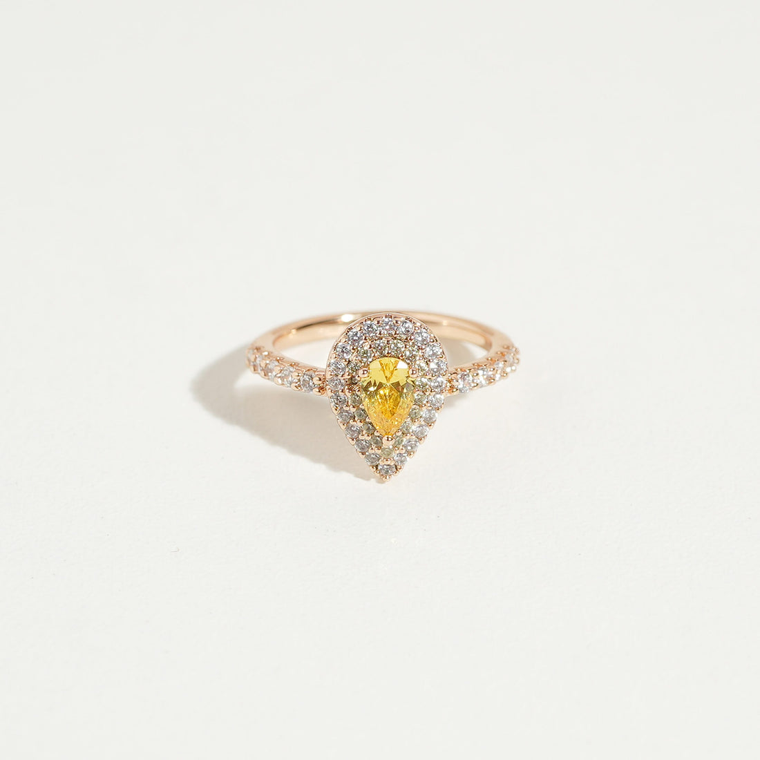 Pear Cluster Ring – close-up detail of design | Magnus