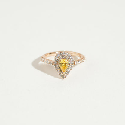 Pear Cluster Ring