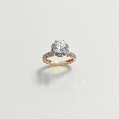 Cinderella Princess Ring – close-up detail of design | Magnus