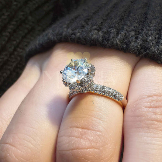 Cinderella Princess Ring – close-up detail of design | Magnus