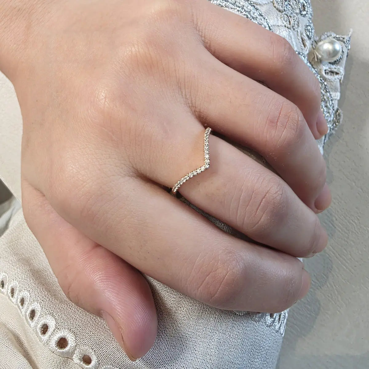 Sleek Eternity Ring