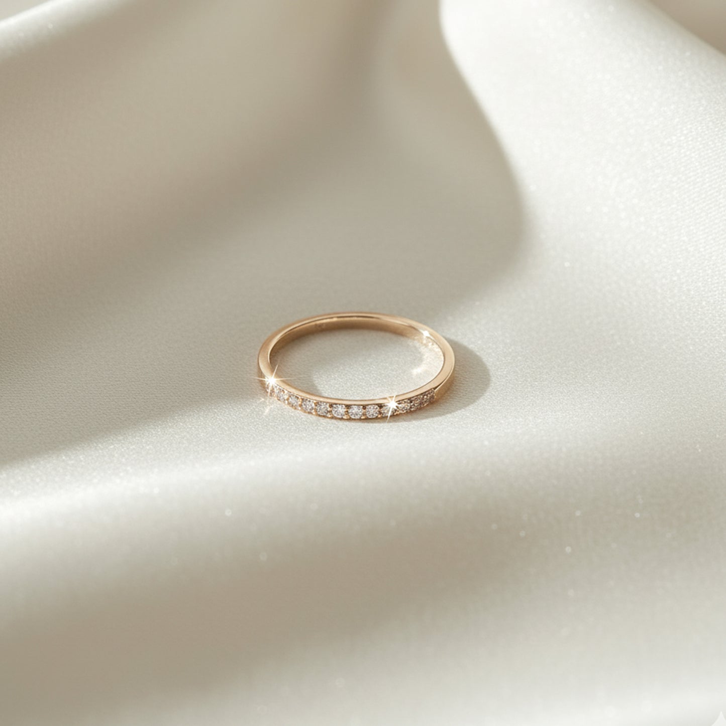 Sleek Eternity Ring