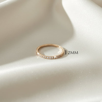Sleek Eternity Ring