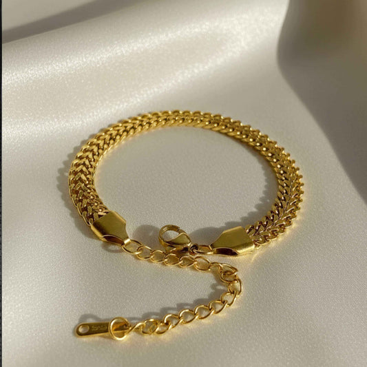 Woven Chain Bracelet – bracelet for women | Magnus